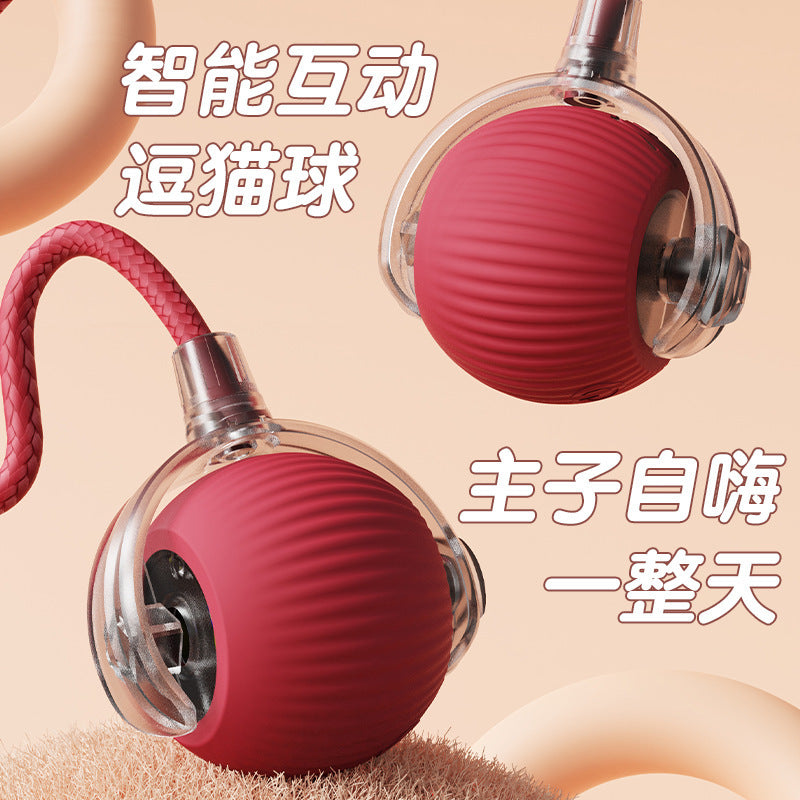 Cat Toys, Electric Cat Teasing Balls, Self-Pleasure And Boredom Relief, Smart Cat Teasing Balls, Cat Toys, Pet Supplies