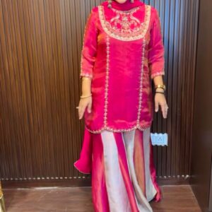 Silk crepe