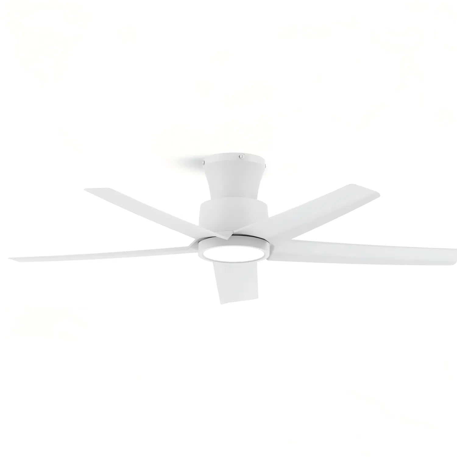Modern 44 Inch Ceiling Fan with Dimmable LED Light, Remote Control, Reversible DC Motor, 3 Colour Temperatures and Timer