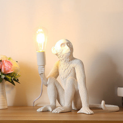 Shop Decoration Lights Animal Twine Monkey Chandelier - Image 5
