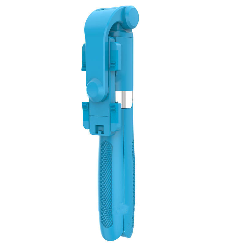 Compatible with Apple, Tripod Selfie Stick Mobile Universal Live Triangle Bracket One Bluetooth Selfie Artifact - Image 15