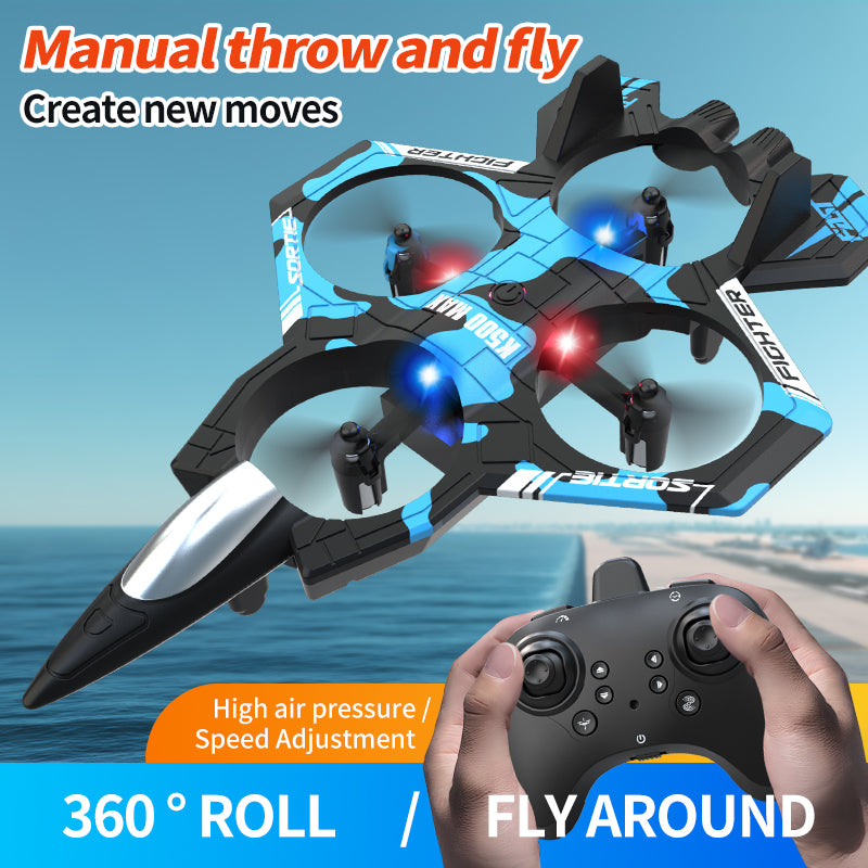 K500 Blue - Dual Electric Drone - Image 6