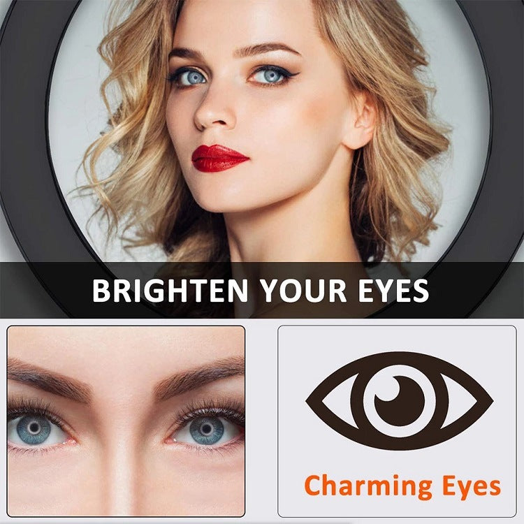 LED Selfie Ring Light with Adjustable Tripod and Bluetooth Remote - Photography and Makeup Light for Phones - Image 6