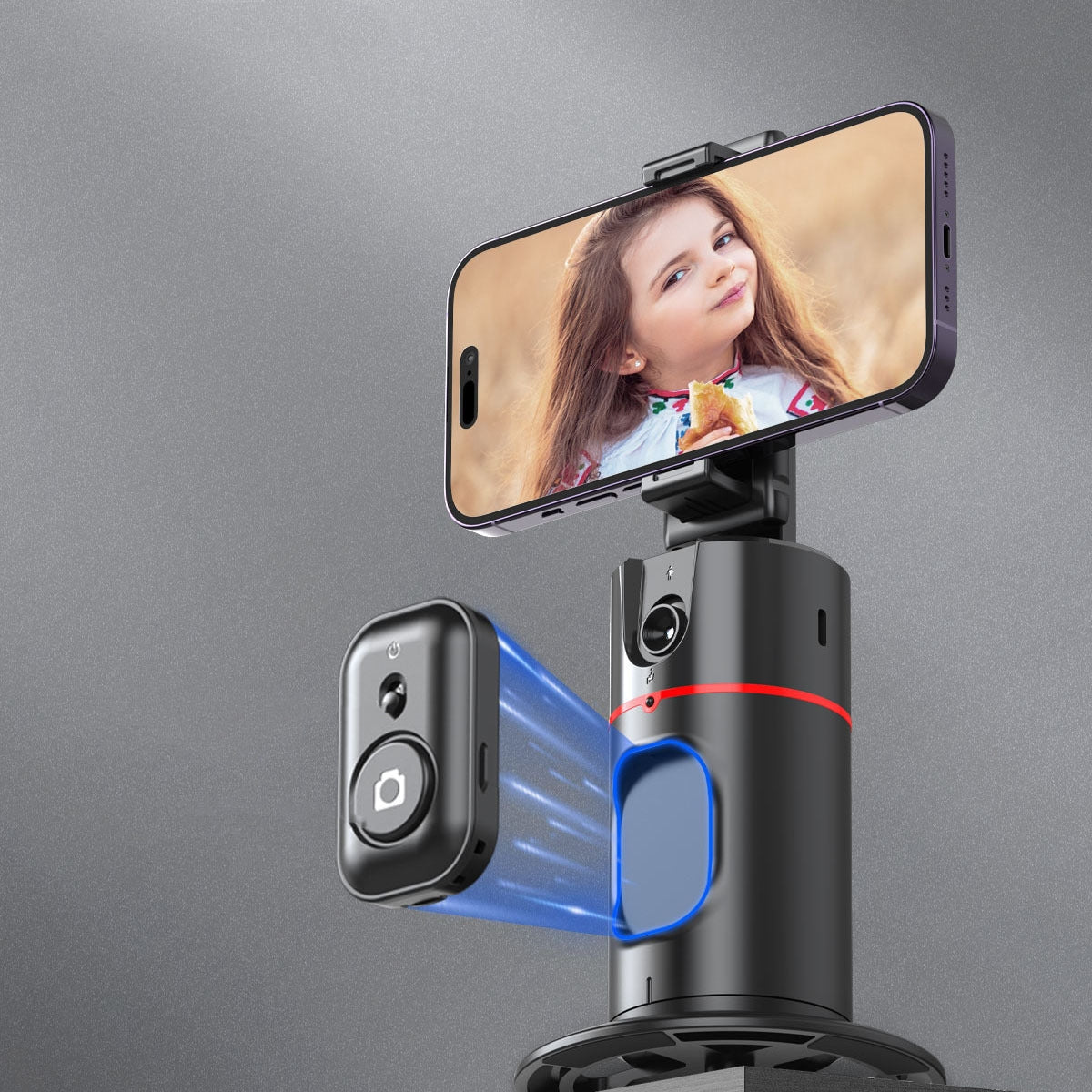 360 Degree Intelligent AI Facial Recognition Tracking And Tracking Stabilizer - Image 6