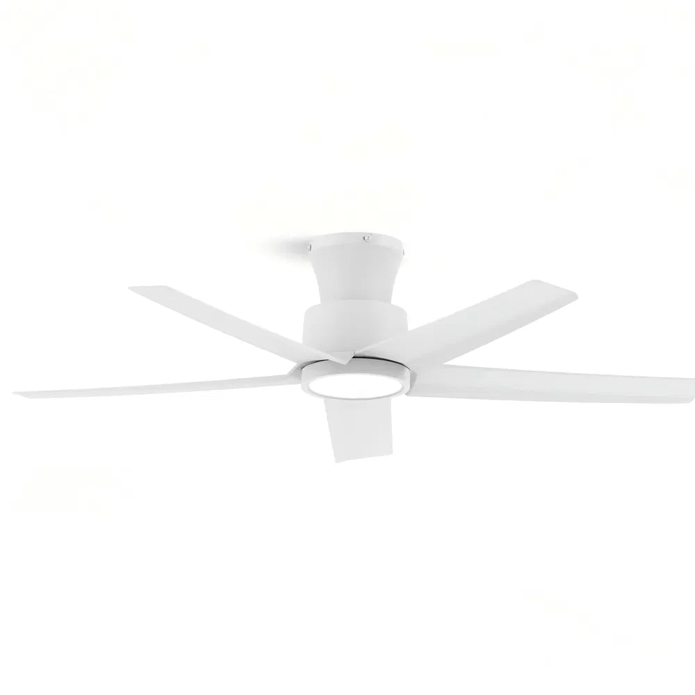 Modern 44 Inch Ceiling Fan with Dimmable LED Light, Remote Control, Reversible DC Motor, 3 Colour Temperatures and Timer - Image 10