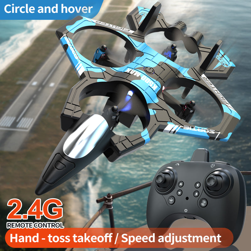 K500 Blue - Dual Electric Drone - Image 3