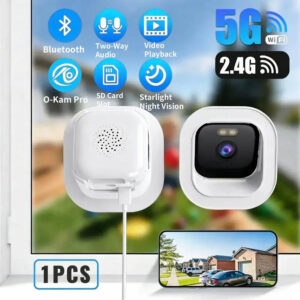 2K Window Security Camera (2.4/5 GHz Wi-Fi)
