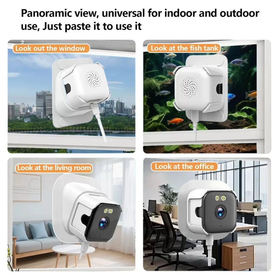 2K Window Security Camera (2.4/5 GHz Wi-Fi)