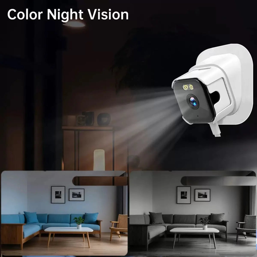 2K Window Security Camera (2.4/5 GHz Wi-Fi)