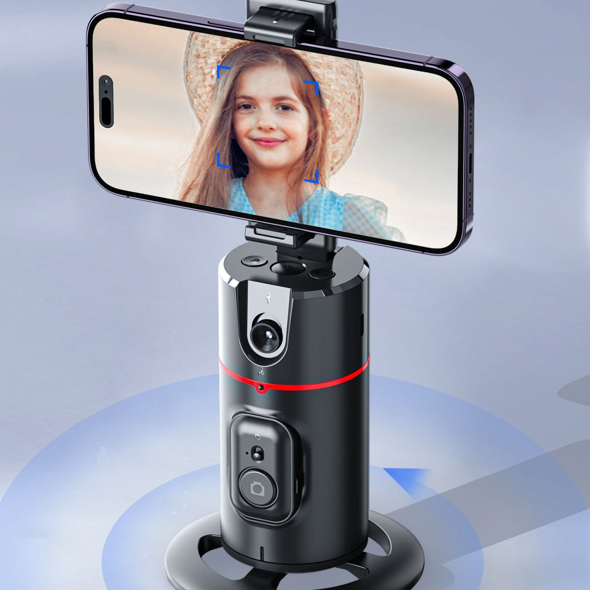 360 Degree Intelligent AI Facial Recognition Tracking And Tracking Stabilizer - Image 4