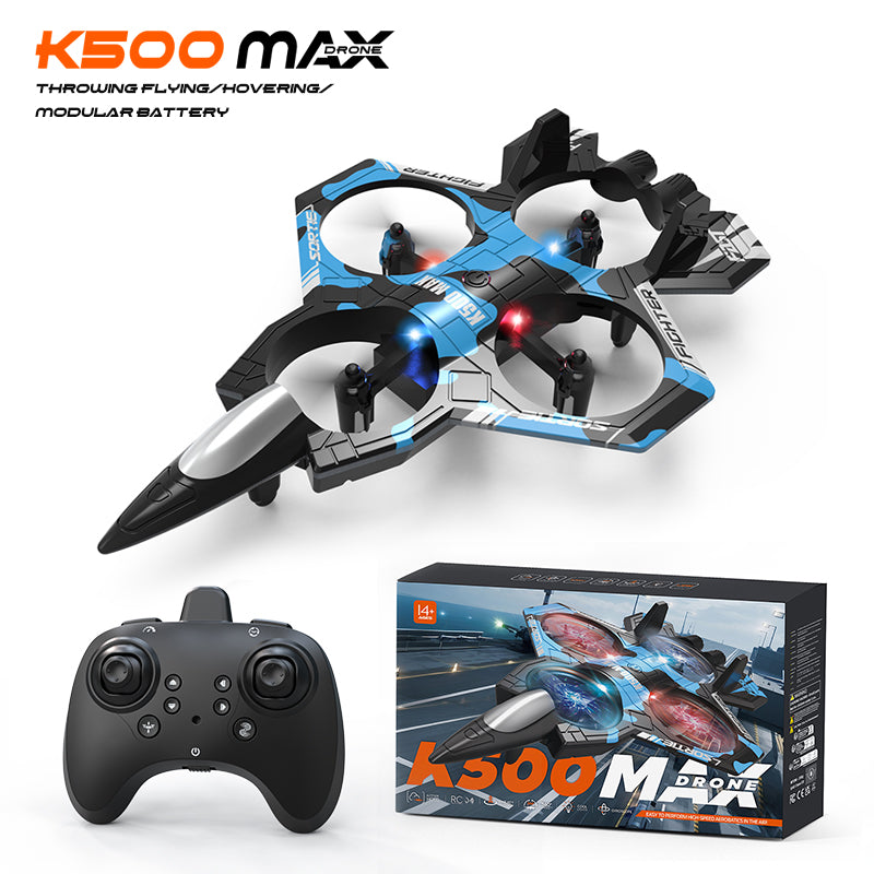 K500 Blue - Dual Electric Drone - Image 5