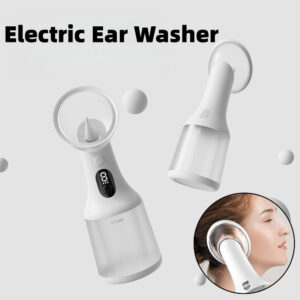 Intelligent Portable Ear Canal Cleaner - Cordless Home Use Ear Washer with Soft Silicone Tips