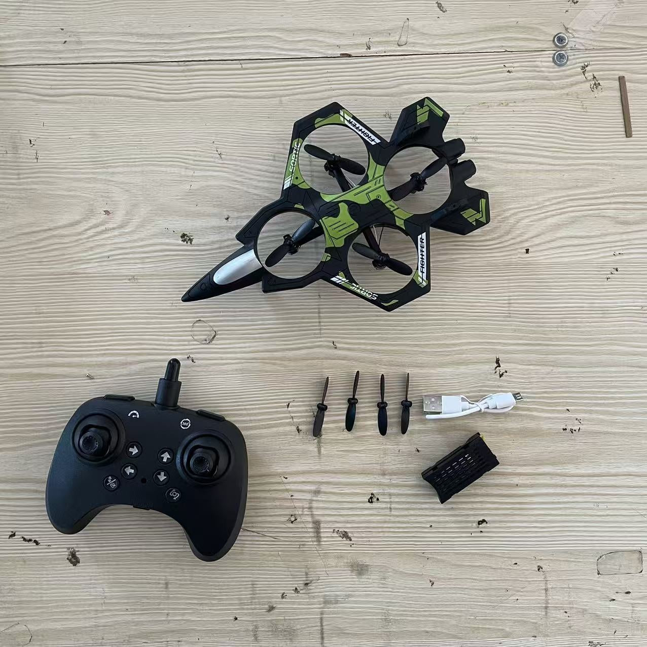 K500 Blue - Dual Electric Drone - Image 9