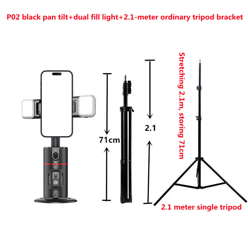 360 Degree Intelligent AI Facial Recognition Tracking And Tracking Stabilizer - Image 13