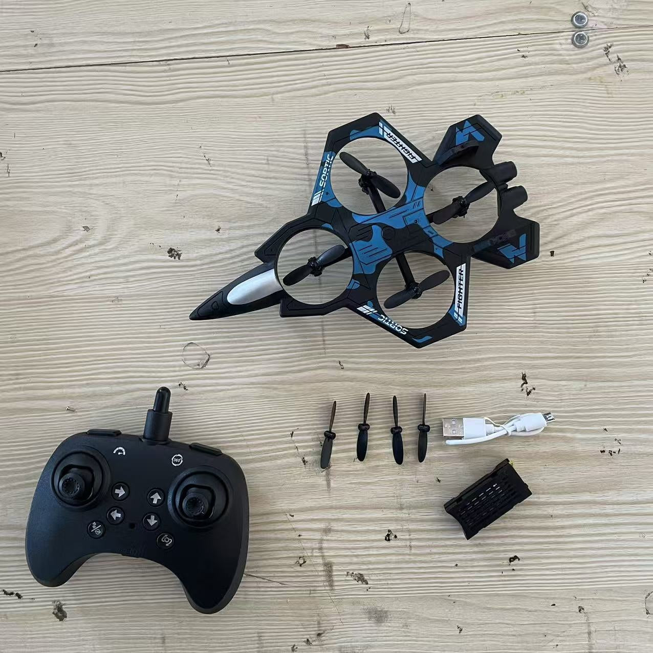 K500 Blue - Dual Electric Drone - Image 10