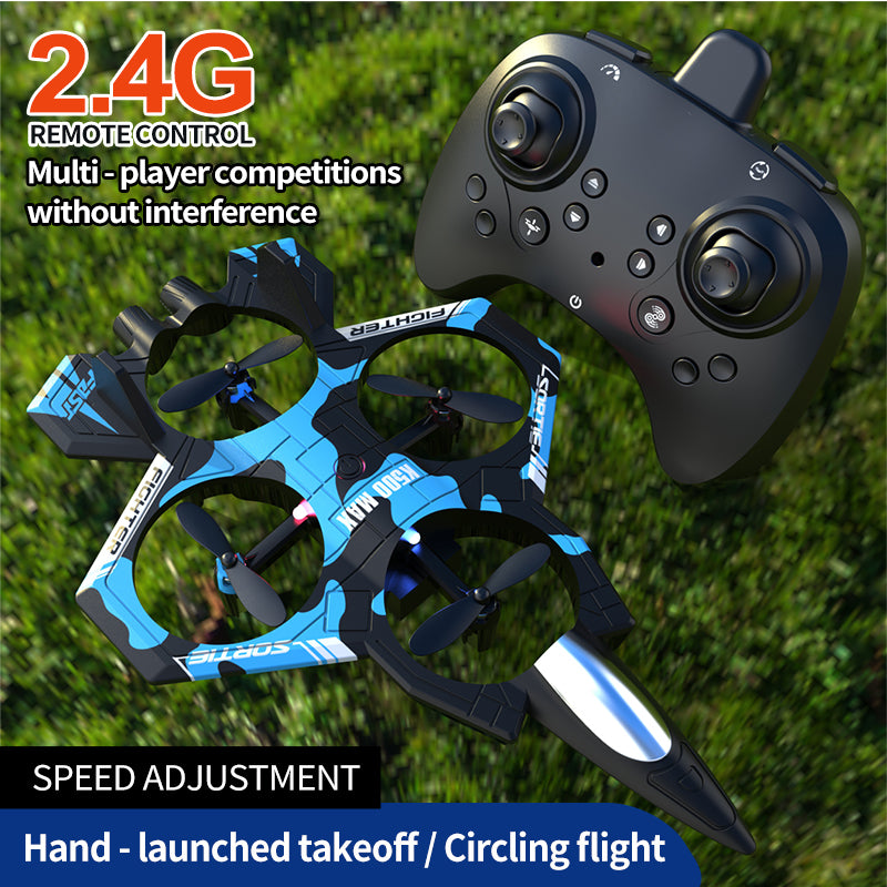 K500 Blue - Dual Electric Drone - Image 2