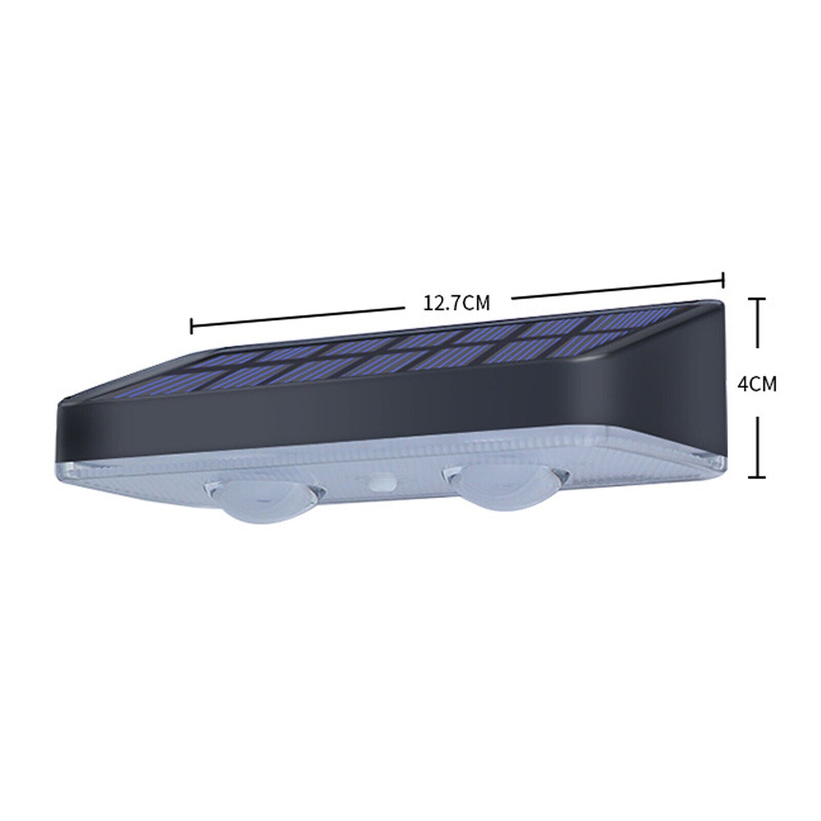 2PCS Super Bright Solar Powered Door Fence Wall Lights LED Outdoor Garden Lamp - Image 5