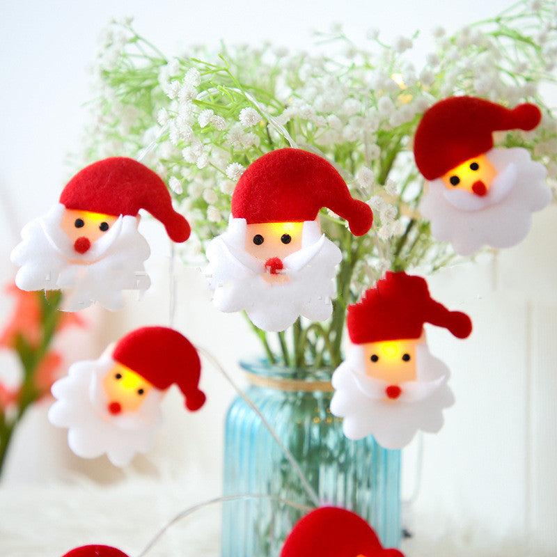 Santa Claus String Lights Christmas Tree Snowman Decoration Lights - Image 6