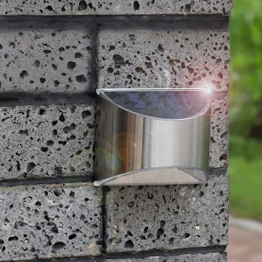 4PCS Super Bright Solar Powered Door Fence Wall Lights LED Outdoor Garden Lamp - Image 9