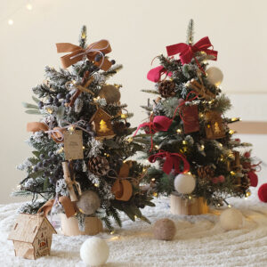 Desktop With Lights Diy Decoration Ins Decoration New Christmas