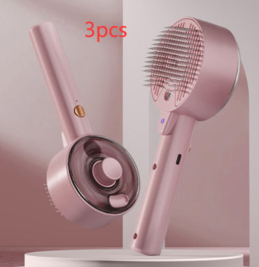 Animal Hair Remover Brush Dog And Cat Steam Brush Pet Self Cleaning Dog Brush Grooming Removes Cat Hairs Cat Dog Accessories Pet Products - Image 13