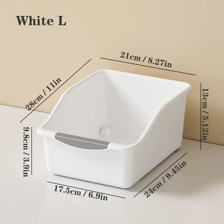 Plastic Under Sink Organizer with Wheels, Bottle Organization Bins Kitchen Cabinet Organizers Plastic Organizer Basket for Under - Image 10