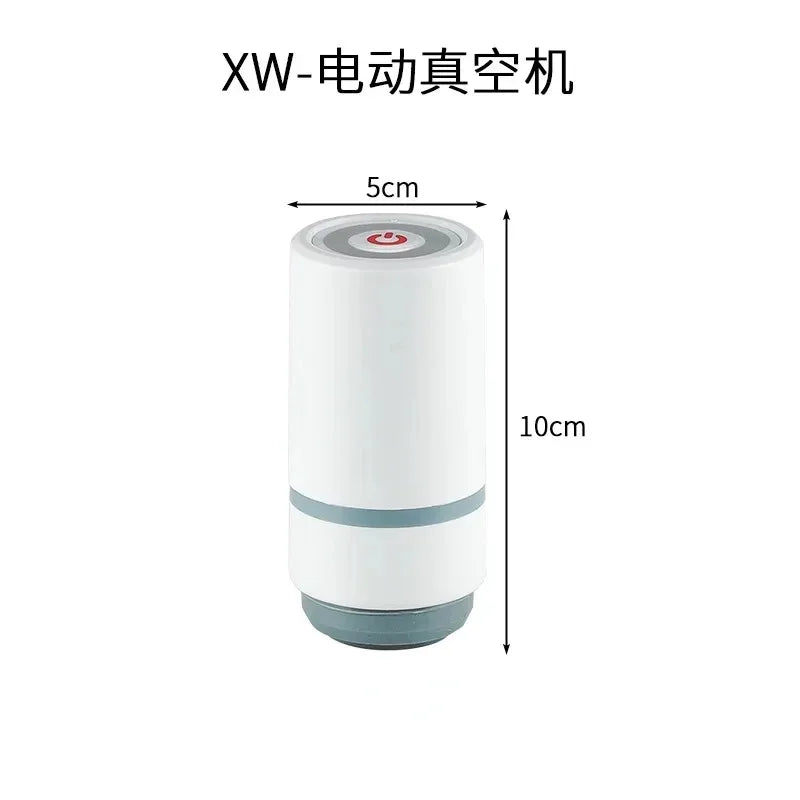Vacuum Fresh-keeping Box Refrigerator Sealed Canister Microwavable Transparent Food Storage Container Kitchen Organizer Bento - Image 15