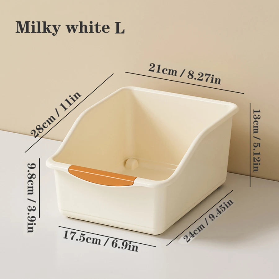 Plastic Under Sink Organizer with Wheels, Bottle Organization Bins Kitchen Cabinet Organizers Plastic Organizer Basket for Under - Image 9