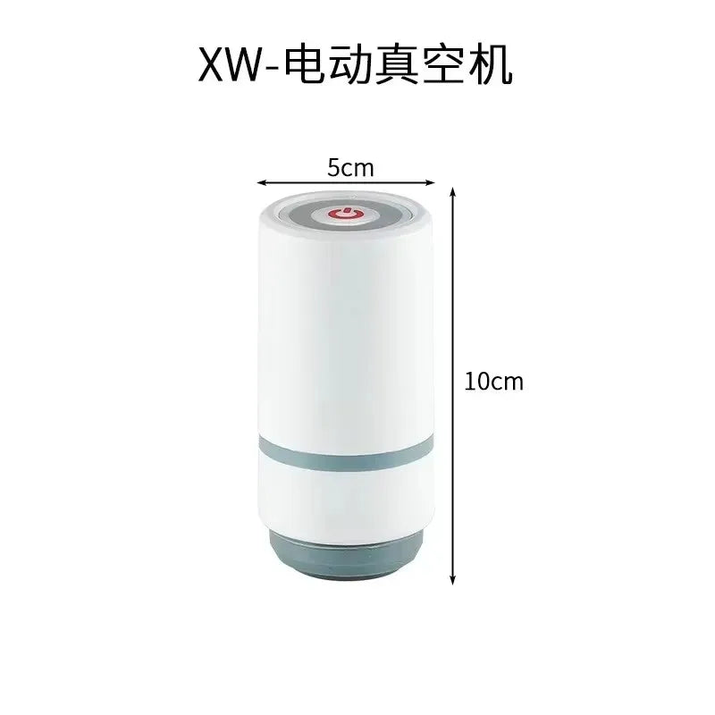Vacuum Fresh-keeping Box Refrigerator Sealed Canister Microwavable Transparent Food Storage Container Kitchen Organizer Bento - Image 9