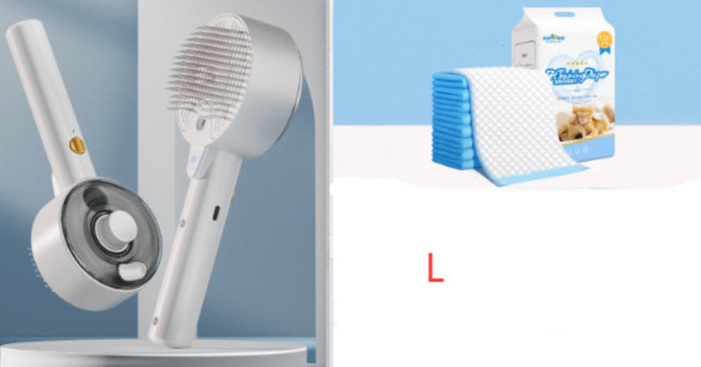 Animal Hair Remover Brush Dog And Cat Steam Brush Pet Self Cleaning Dog Brush Grooming Removes Cat Hairs Cat Dog Accessories Pet Products - Image 15