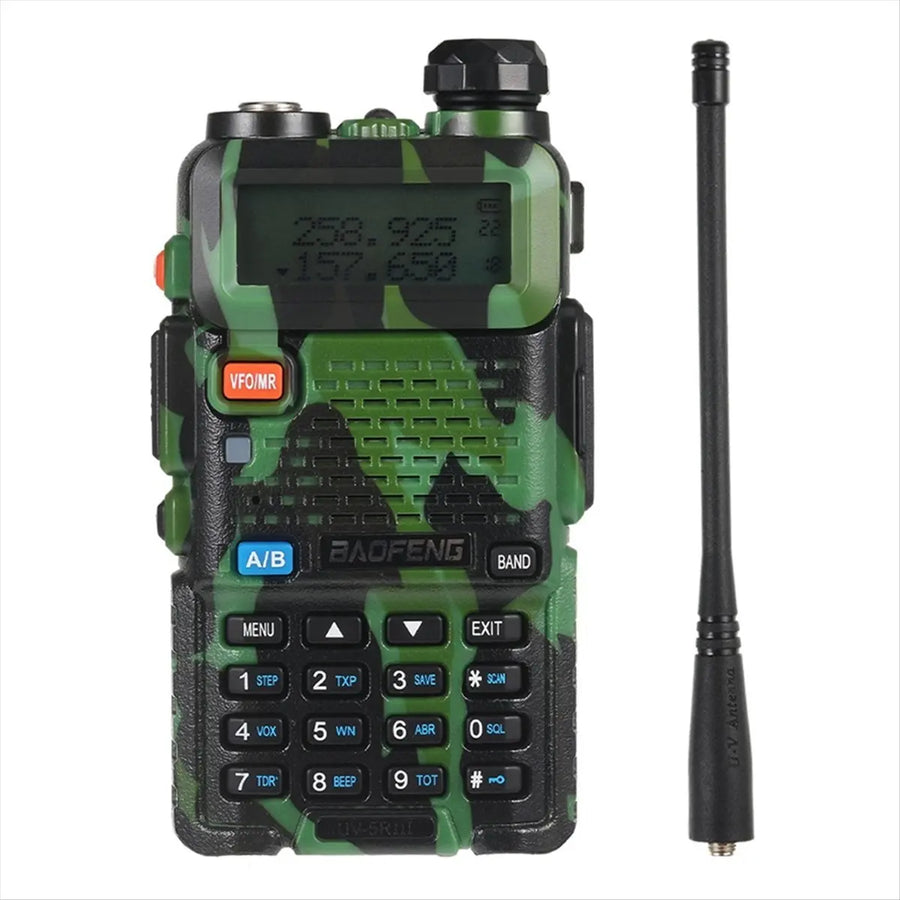 A72U UV-5R Dual Band Radio with LED Torch