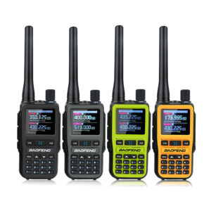 Baofeng UV-5R Mini 2-Pack (Dual PTT, USB-C)