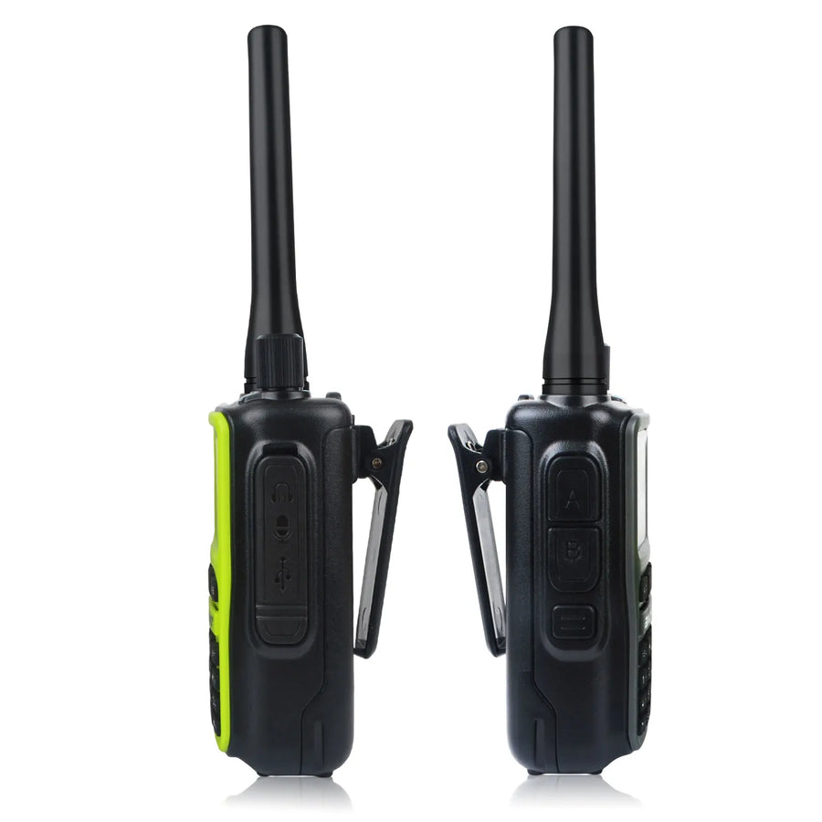 Baofeng UV-5R Mini 2-Pack (Dual PTT, USB-C)
