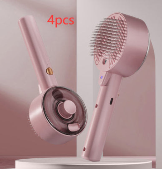 Animal Hair Remover Brush Dog And Cat Steam Brush Pet Self Cleaning Dog Brush Grooming Removes Cat Hairs Cat Dog Accessories Pet Products - Image 14