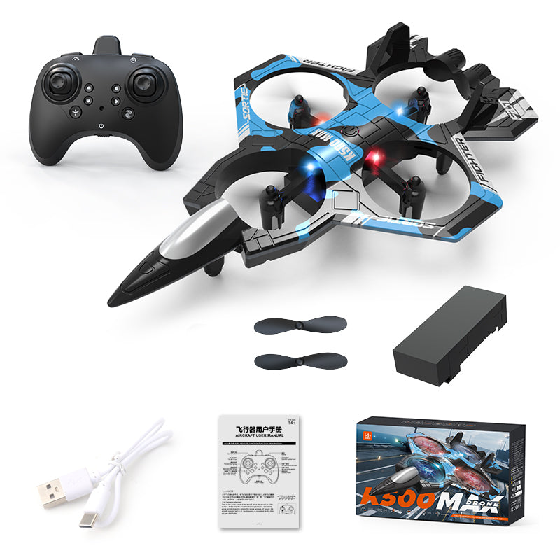 K500 Blue - Dual Electric Drone - Image 8
