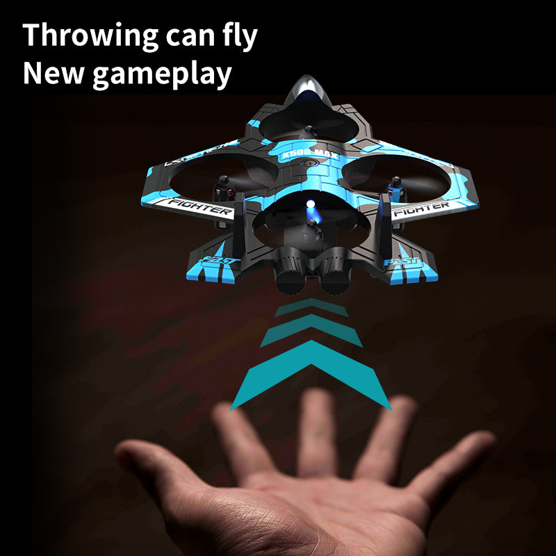 K500 Blue - Dual Electric Drone - Image 7
