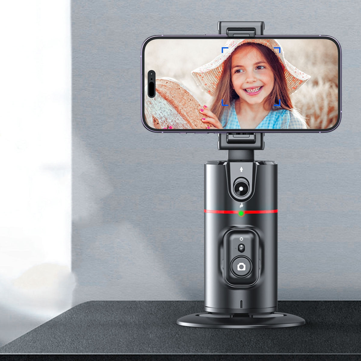 360 Degree Intelligent AI Facial Recognition Tracking And Tracking Stabilizer - Image 8
