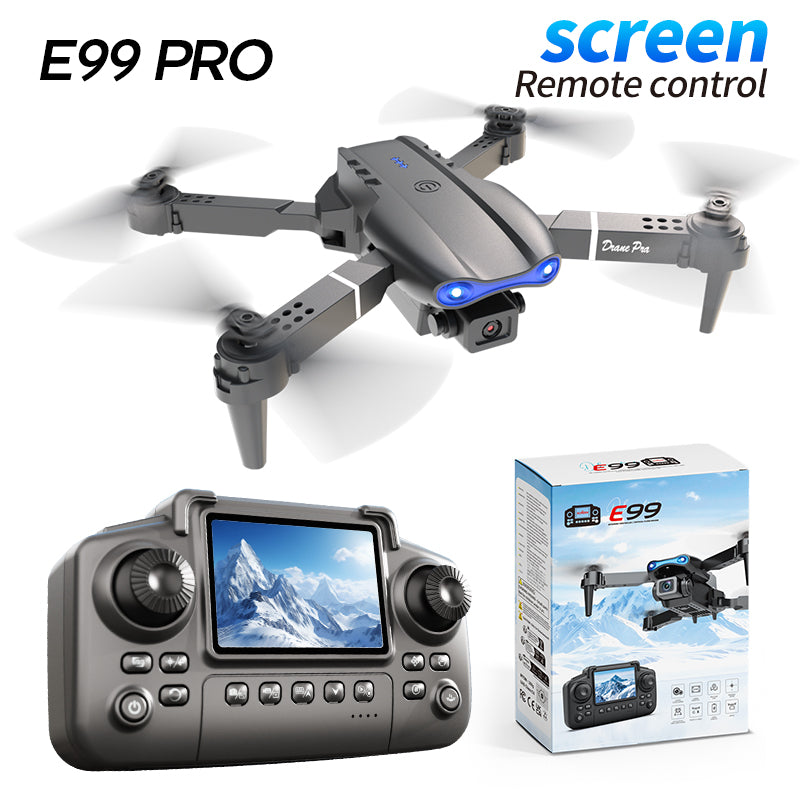 E99Pro Screen Control Dual Electric Drone - Image 9
