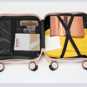 18 Inch Blue Suitcase