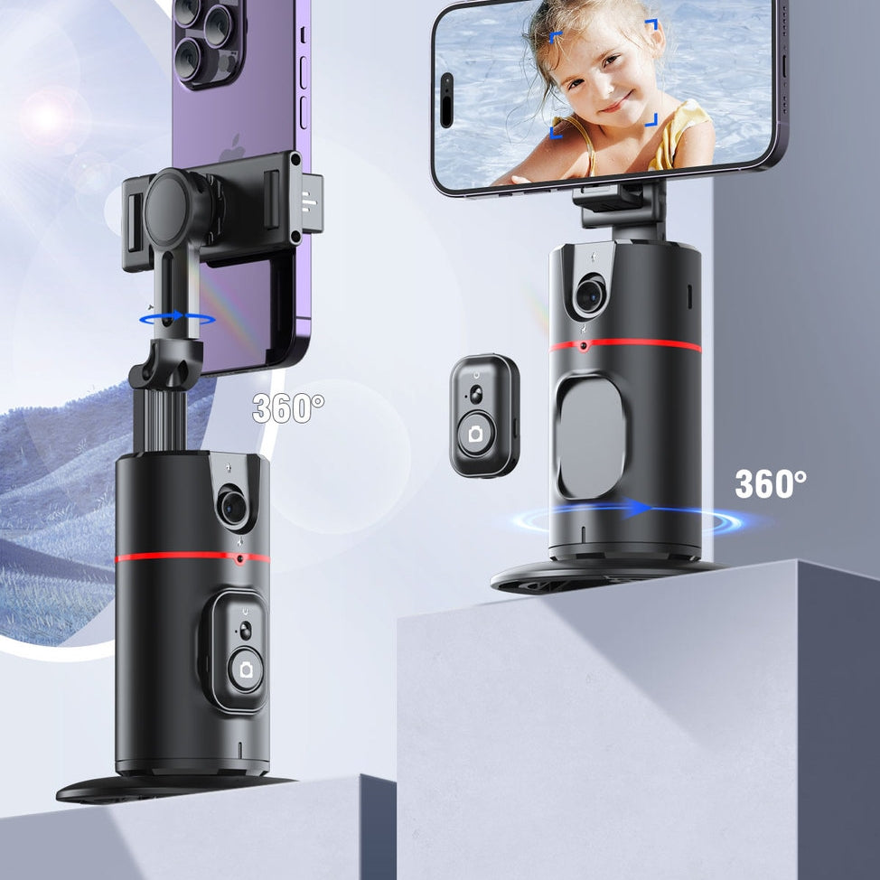 360 Degree Intelligent AI Facial Recognition Tracking And Tracking Stabilizer - Image 5