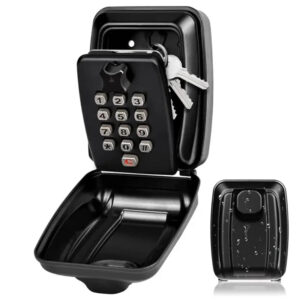 Key Safe Box with Code (Wall, Hook or Car)