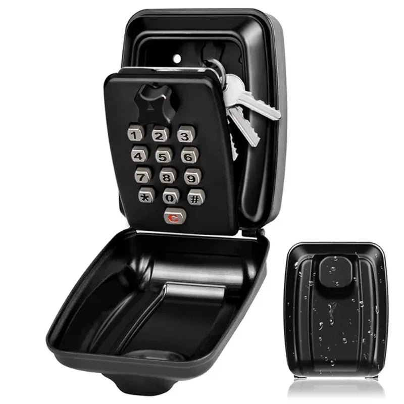 Key Safe Box with Code (Wall, Hook or Car)