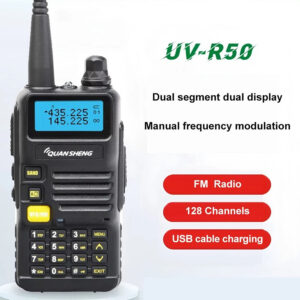 Quansheng UV-R50 Dual Band Two-Way Radio