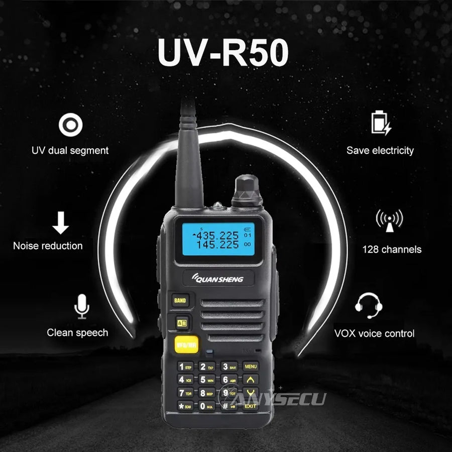 Quansheng UV-R50 Dual Band Two-Way Radio