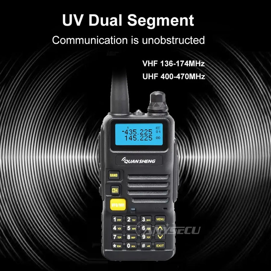 Quansheng UV-R50 Dual Band Two-Way Radio