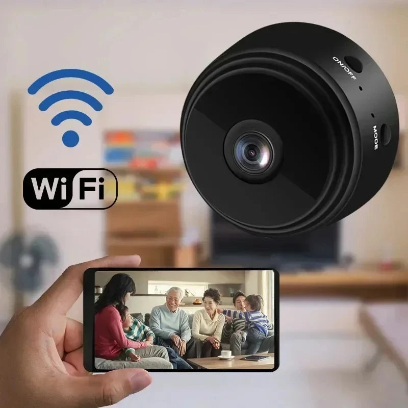 Mini Wi-Fi Indoor Security Camera