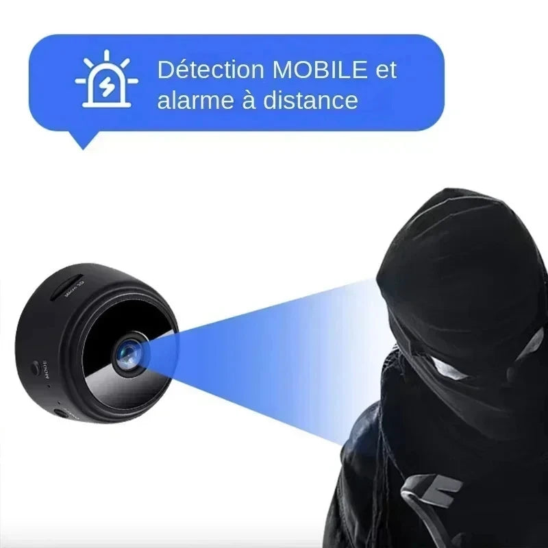 Mini Wi-Fi Indoor Security Camera