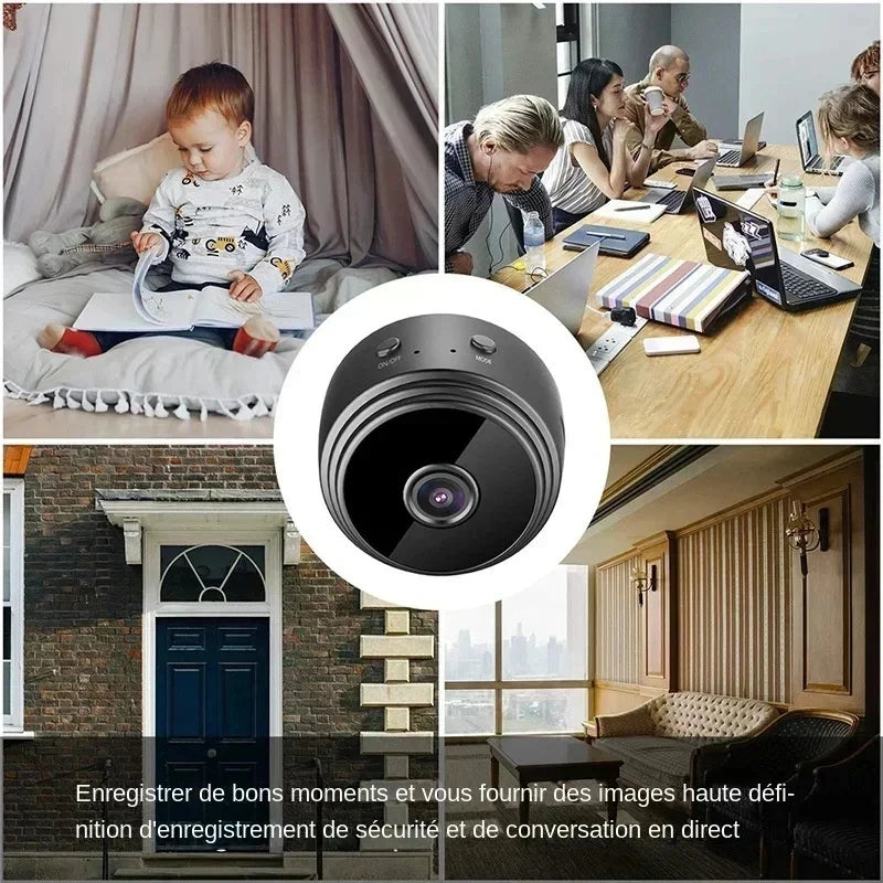 Mini Wi-Fi Indoor Security Camera