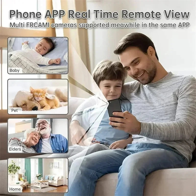 Mini Wi-Fi Indoor Security Camera